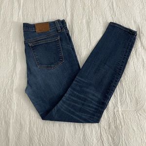 J. Crew Toothpick Jeans